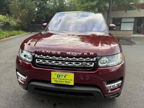 2016 Land Rover Range Rover Sport 3.0L Turbocharged Diesel HSE Td6
