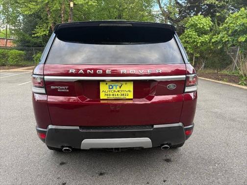 2016 Land Rover Range Rover Sport 3.0L Turbocharged Diesel HSE Td6