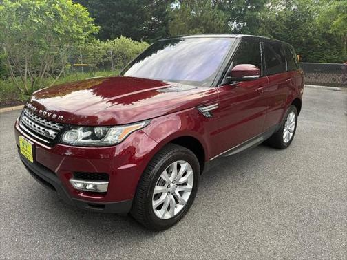 2016 Land Rover Range Rover Sport 3.0L Turbocharged Diesel HSE Td6