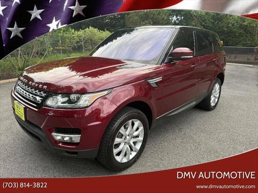 2016 Land Rover Range Rover Sport 3.0L Turbocharged Diesel HSE Td6