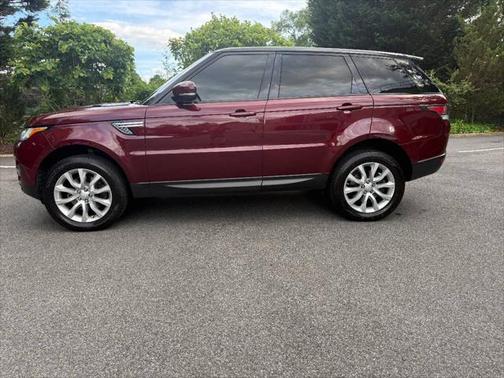 2016 Land Rover Range Rover Sport 3.0L Turbocharged Diesel HSE Td6