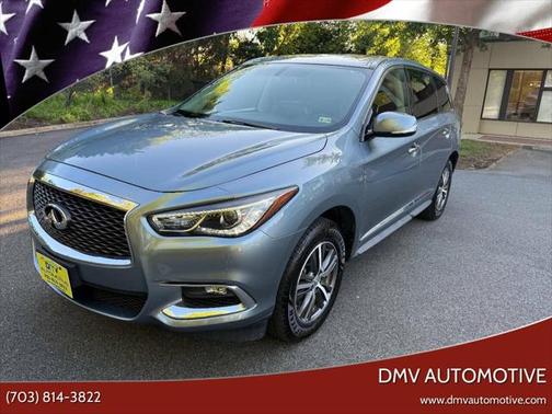 2018 INFINITI QX60 Base