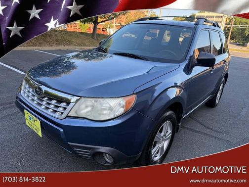 2011 Subaru Forester 2.5 X