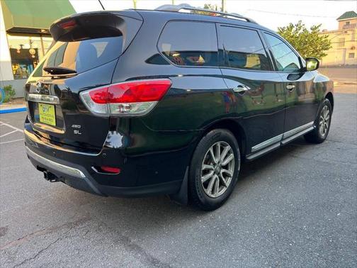 2013 Nissan Pathfinder SL