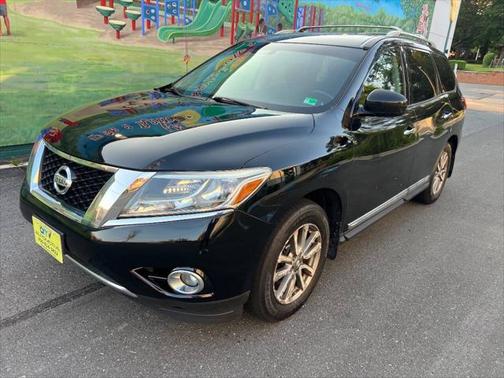 2013 Nissan Pathfinder SL