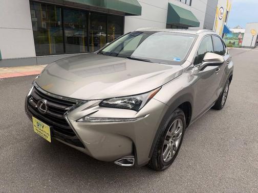 Nebula Gray Pearl 2015 Lexus NX 200t F Sport