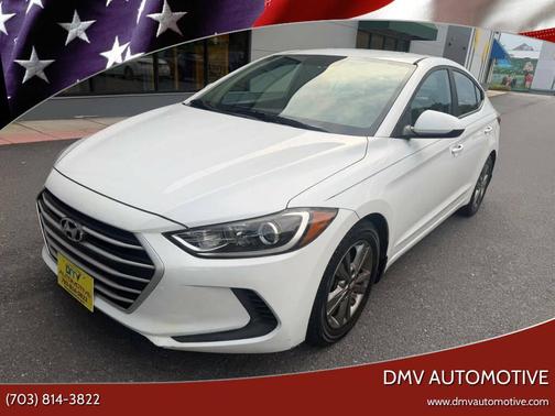 Quartz White Pearl 2017 Hyundai ELANTRA SE