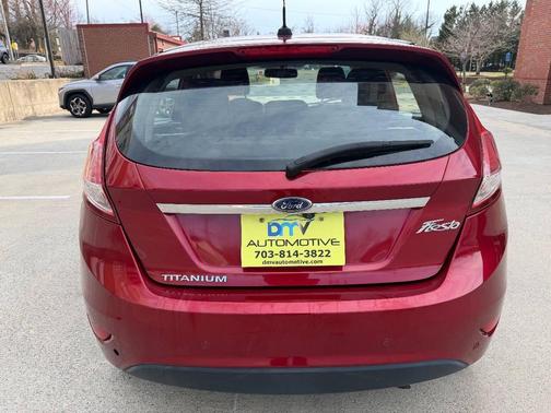 2016 Ford Fiesta Titanium