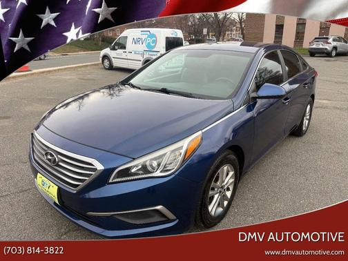 Lakeside Blue 2017 Hyundai SONATA SE