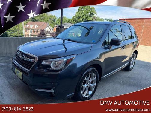 Dark Gray Metallic 2017 Subaru Forester 2.5i Touring