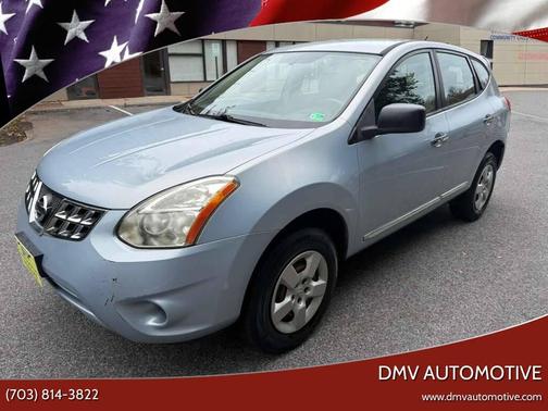 2013 Nissan Rogue S