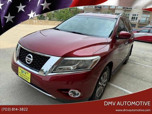 2015 Nissan Pathfinder SV