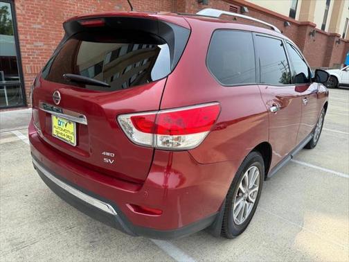 2015 Nissan Pathfinder SV
