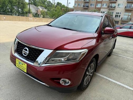 2015 Nissan Pathfinder SV