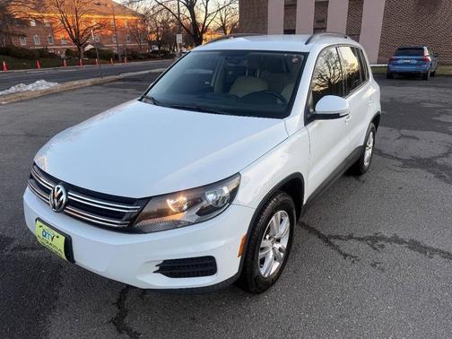 2017 Volkswagen Tiguan 2.0T S 4MOTION