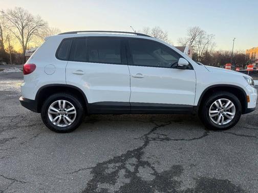 2017 Volkswagen Tiguan 2.0T S 4MOTION