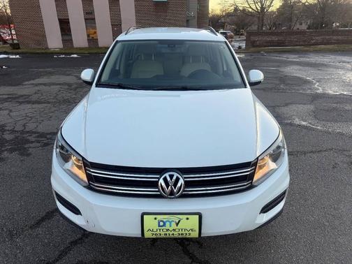 2017 Volkswagen Tiguan 2.0T S 4MOTION