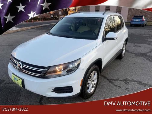 2017 Volkswagen Tiguan 2.0T S 4MOTION