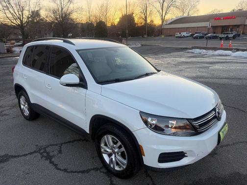 2017 Volkswagen Tiguan 2.0T S 4MOTION