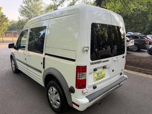 White 2012 Ford Transit Connect XLT