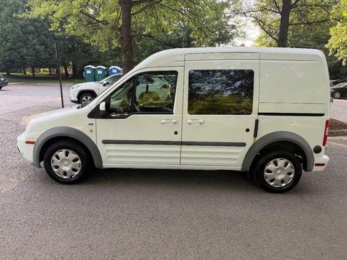 White 2012 Ford Transit Connect XLT