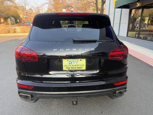2015 Porsche Cayenne Diesel