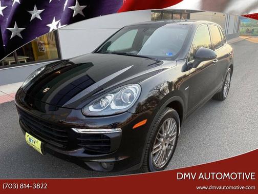 2015 Porsche Cayenne Diesel