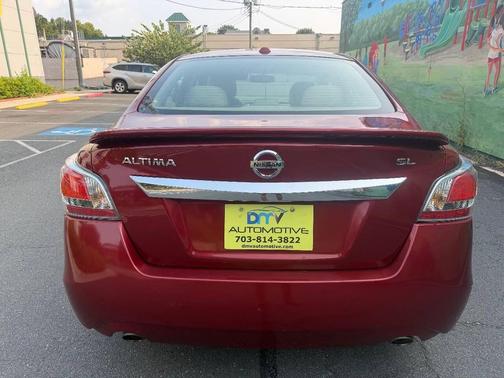 Cayenne Red 2015 Nissan Altima 2.5 SL