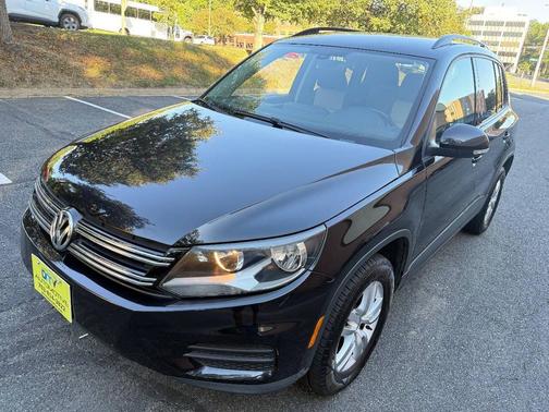 2016 Volkswagen Tiguan 2.0T SE 4MOTION