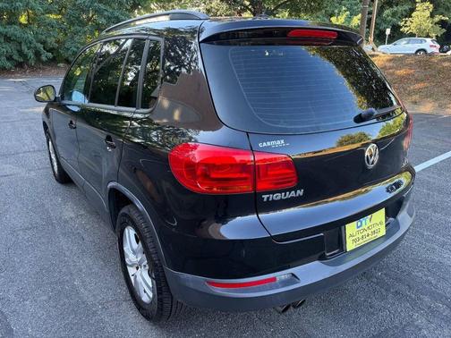 2016 Volkswagen Tiguan 2.0T SE 4MOTION