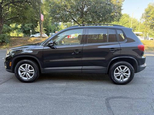 2016 Volkswagen Tiguan 2.0T SE 4MOTION