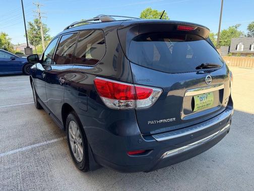 Arctic Blue Metallic 2014 Nissan Pathfinder SV