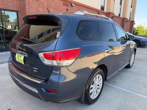Arctic Blue Metallic 2014 Nissan Pathfinder SV