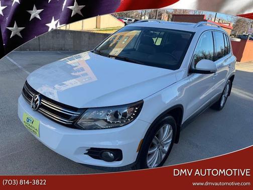 2016 Volkswagen Tiguan SE