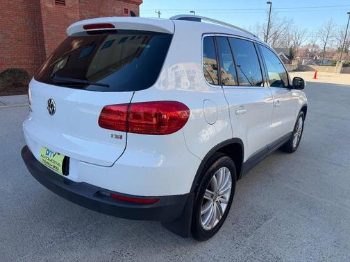 2016 Volkswagen Tiguan SE