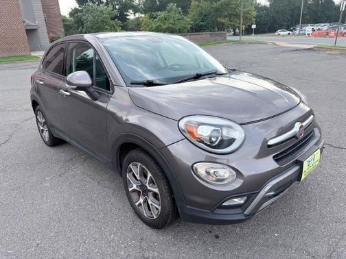 Bronzo Magnetico (Bronze Metallic) 2016 FIAT 500X Trekking