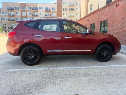 Cayenne Red 2015 Nissan Rogue Select S