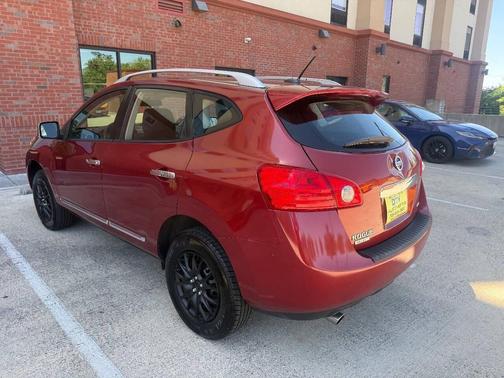 Cayenne Red 2015 Nissan Rogue Select S