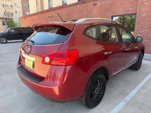 Cayenne Red 2015 Nissan Rogue Select S