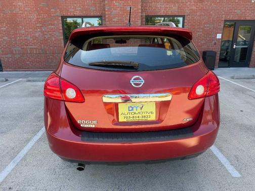 Cayenne Red 2015 Nissan Rogue Select S