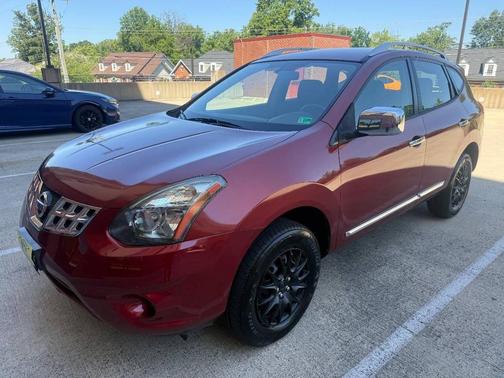 Cayenne Red 2015 Nissan Rogue Select S