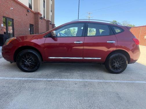 Cayenne Red 2015 Nissan Rogue Select S
