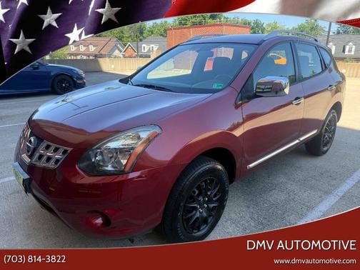 Cayenne Red 2015 Nissan Rogue Select S