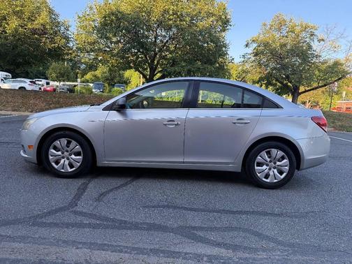 2012 Chevrolet Cruze LS