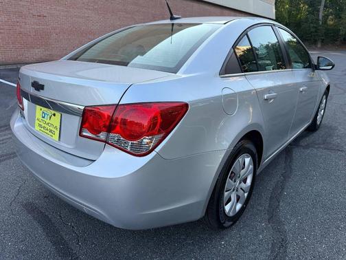 2012 Chevrolet Cruze LS