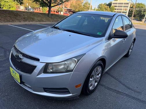 2012 Chevrolet Cruze LS