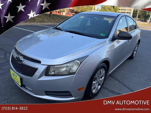 2012 Chevrolet Cruze LS