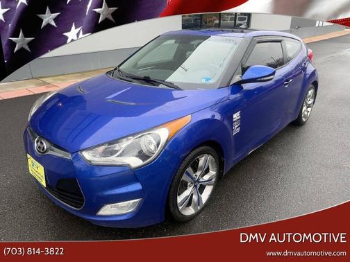 2012 Hyundai Veloster Base
