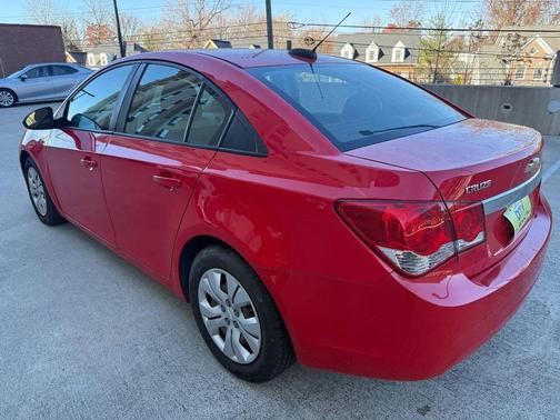 2015 Chevrolet Cruze LS