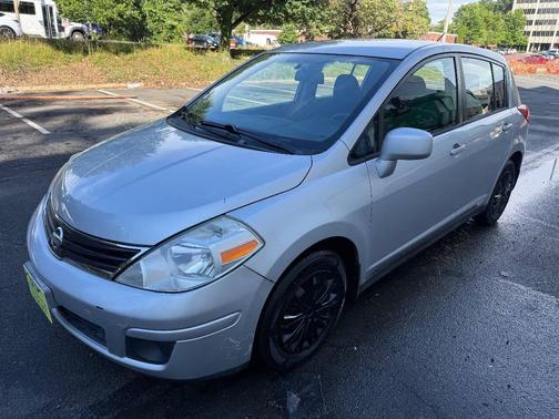 Brilliant Silver Metallic 2012 Nissan Versa 1.8 S